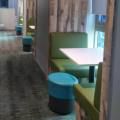 Office at OUE Downtown | Products Seen: [Halved Stool]